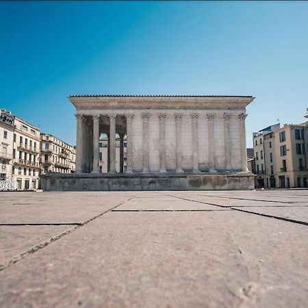 Le Petit Nid - Coeur De Ville - Clim Nimes Bagian luar foto