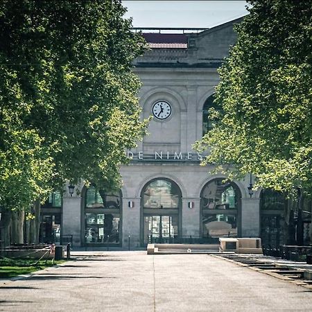 Le Petit Nid - Coeur De Ville - Clim Nimes Bagian luar foto