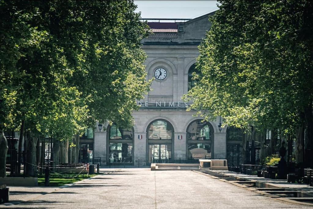 Le Petit Nid - Coeur De Ville - Clim Nimes Bagian luar foto