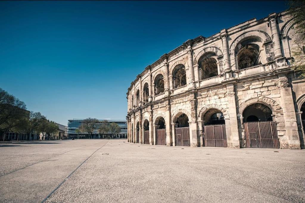 Le Petit Nid - Coeur De Ville - Clim Nimes Bagian luar foto